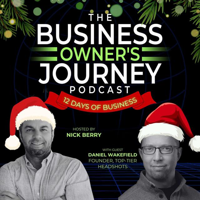 Daniel Wakefield Shares How to Attract Your Ideal Clients by Solving the Problem Everyone Else Ignores - podcast episode cover