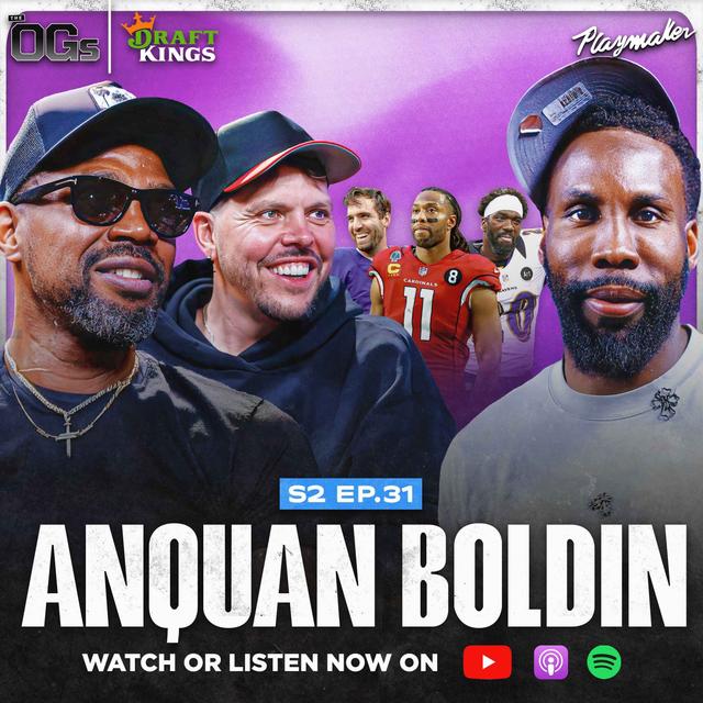 Anquan Boldin’s INSANE Story About Playing With A Broken Face! Fighting Ravens Defense & Dubbing UF - podcast episode cover