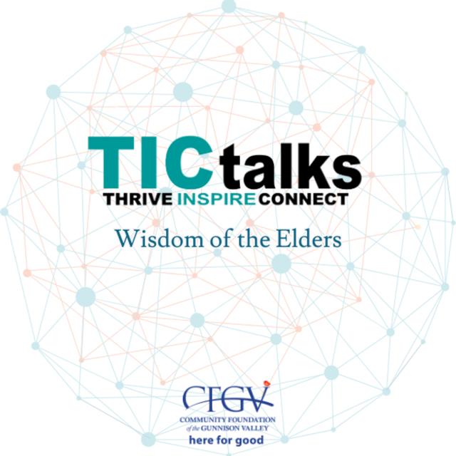 TICtalks: Wisdom of the Elders - George Sibley - podcast episode cover