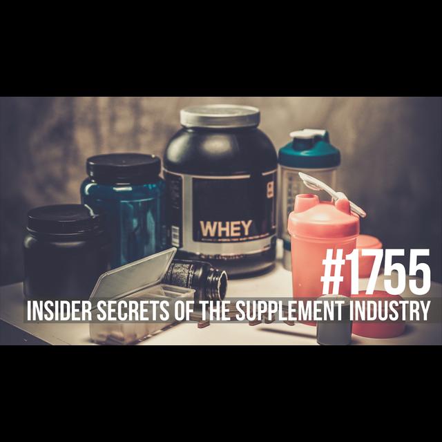 1755: Insider Secrets of the Supplement Industry With Mike Matthews - podcast episode cover