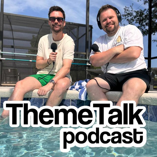 #315 - Thomas en Domien in Orlando (en in Epic Universe) - podcast episode cover