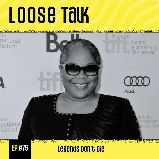 Legends Don't Die - podcast episode cover