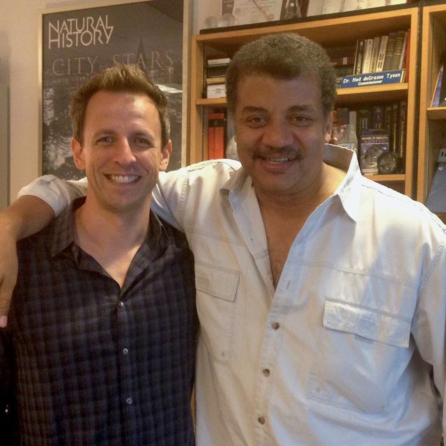 A Conversation With Seth Meyers - podcast episode cover