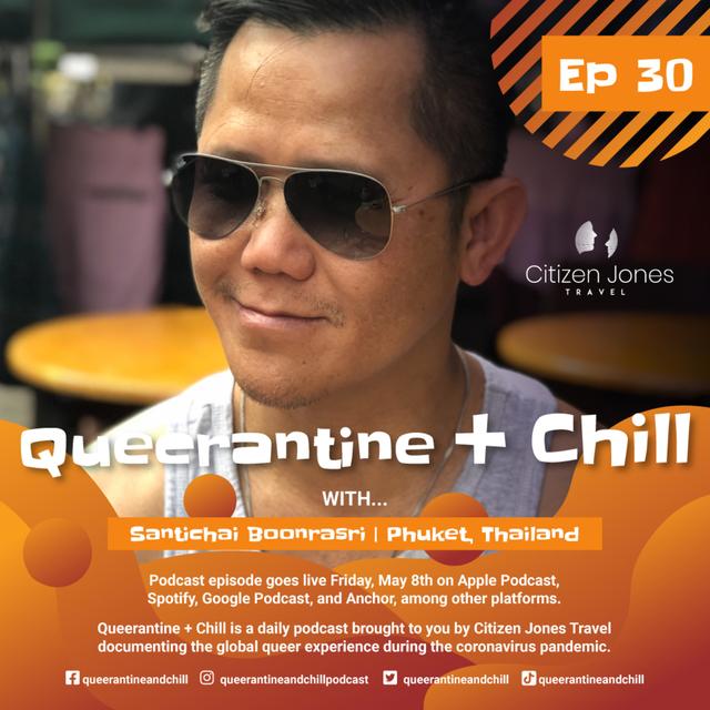 Hotelier Santichai Boonrasri in Phuket, Thailand. - podcast episode cover