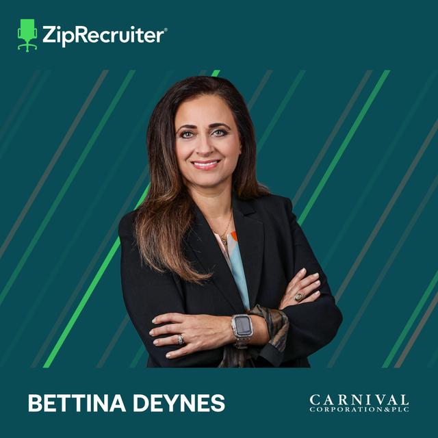 From Janitor to CHRO of the #1 Cruise Operator in the World! Bettina Deynes (Carnival Corporation) - podcast episode cover