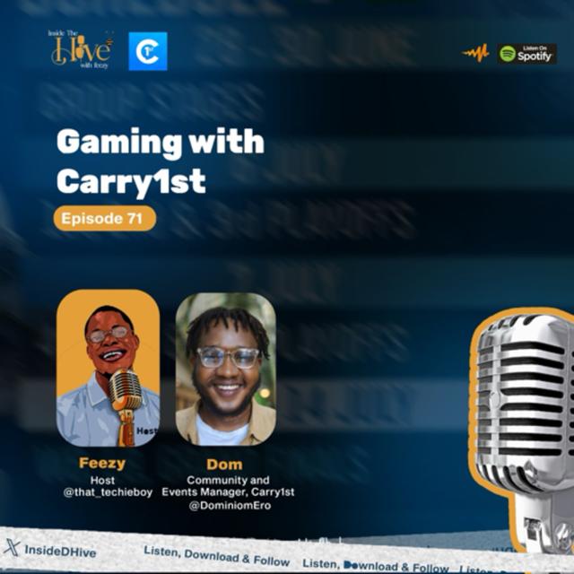 Gaming with Carry1st  - podcast episode cover