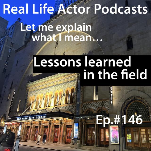 Episode 146: Lessons learned in the field - podcast episode cover