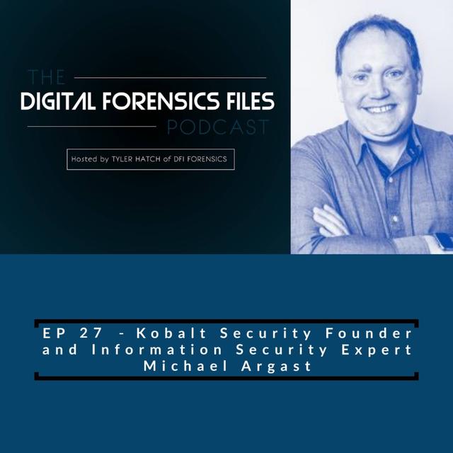 Kobalt Security Founder and Information Security Expert Michael Argast - podcast episode cover