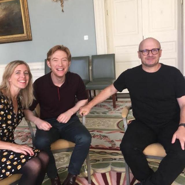 Domhnall Gleeson and Lenny Abrahamson join Nadine O'Regan for My Roots Are Showing - podcast episode cover