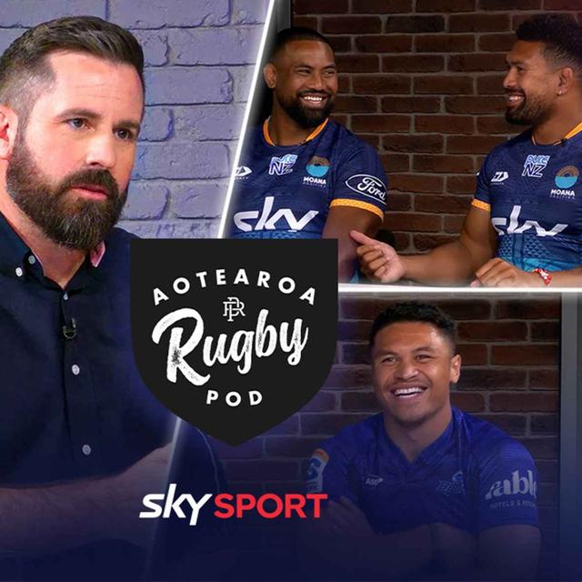 Super Rugby preview with Ardie, Julian Savea and Caleb Clarke - podcast episode cover