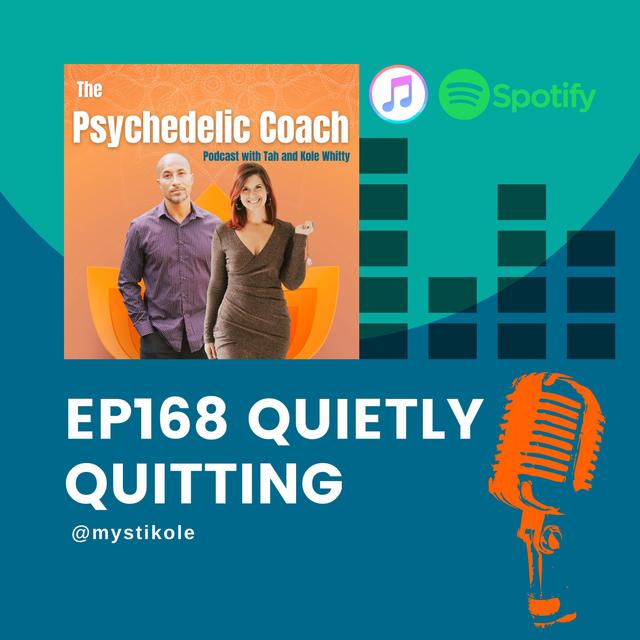 Ep168 Quietly Quitting - podcast episode cover