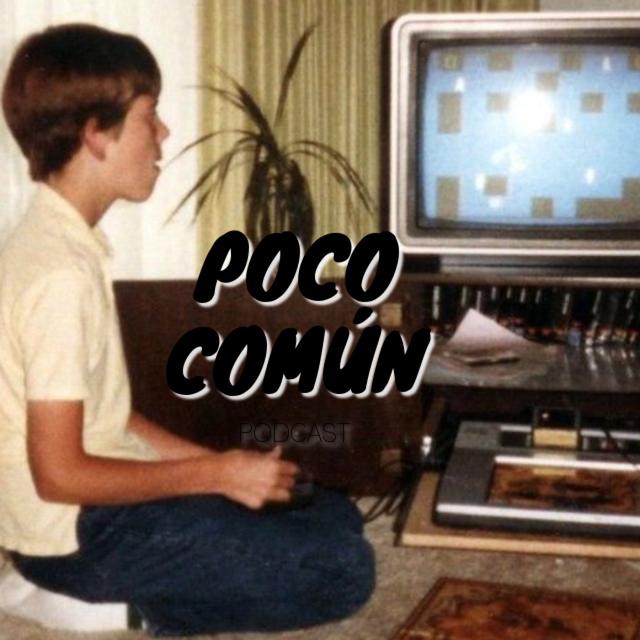 Poco Común Ep.189 "Mis Consolas de Videojuegos: Pong al NES" - podcast episode cover