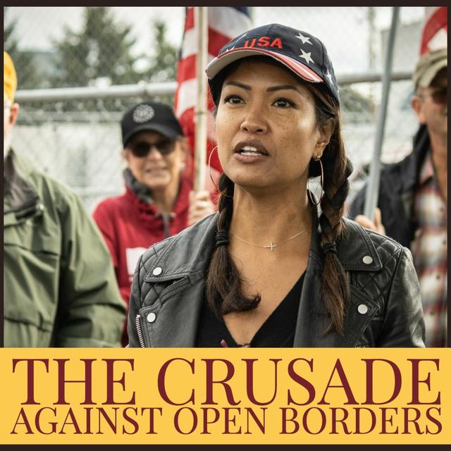 Crusade Against Open Borders ft. Michelle Malkin - podcast episode cover
