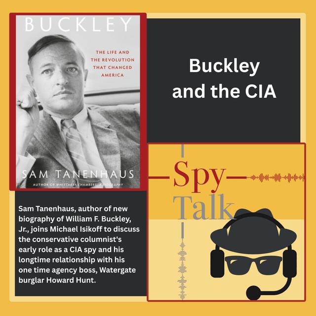 Buckley and the CIA - podcast episode cover