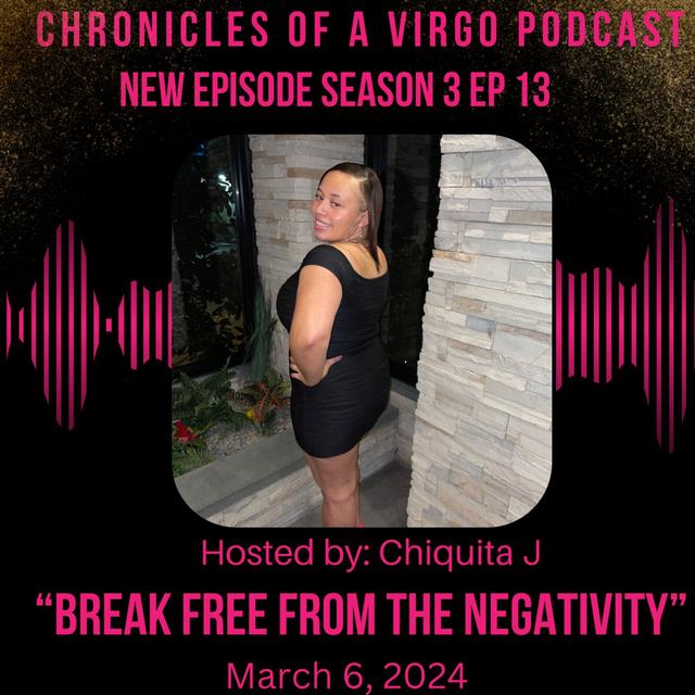 Break Free From the Negativity & Silence Your Inner Critic - podcast episode cover