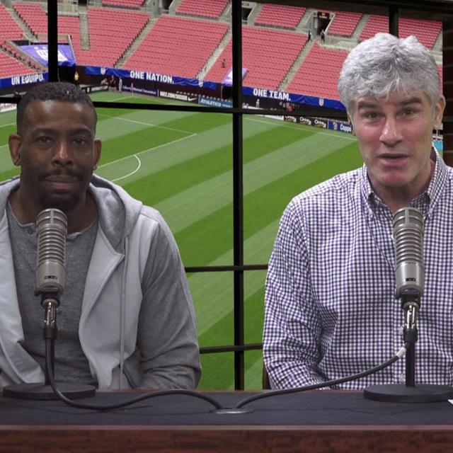 #ICYMI: Cosmic Queries: The Physics of Soccer - podcast episode cover