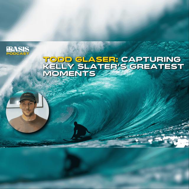 Todd Glaser: Capturing Kelly Slater’s Greatest Moments in “A Life of Waves - podcast episode cover