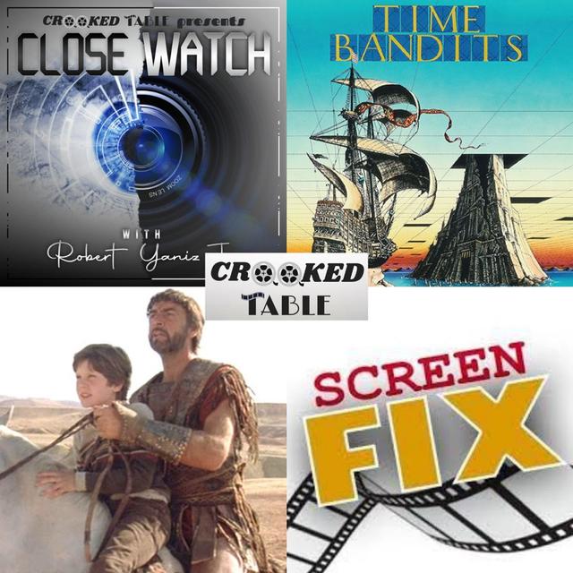'Time Bandits' (feat. JC from Screen Fix) - podcast episode cover