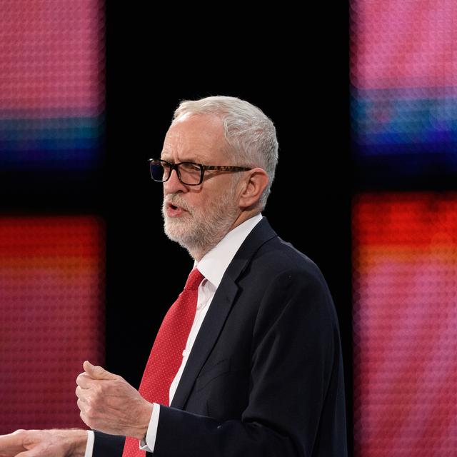 May vs Corbyn - podcast episode cover
