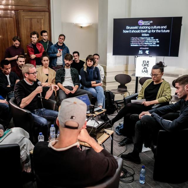 Brussels’ clubbing culture and how it should set itself up for the future - podcast episode cover