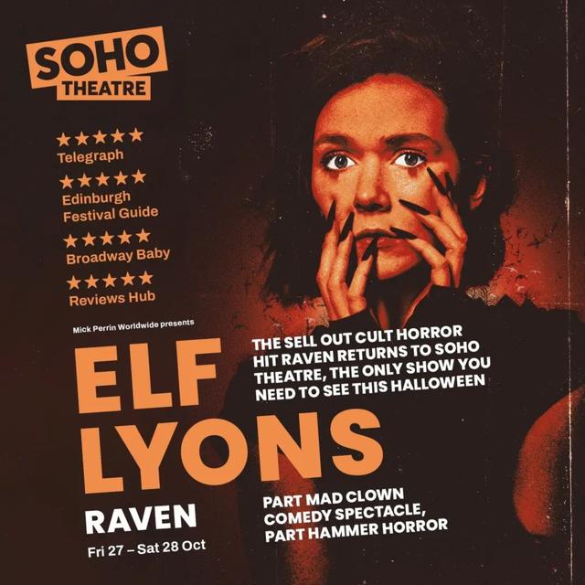 Elf Lyons - Comedy and Performance - podcast episode cover