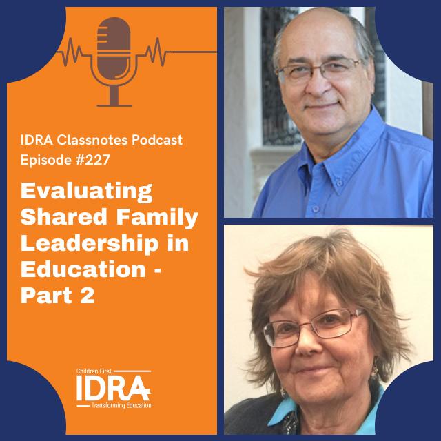Evaluating Shared Family Leadership in Education – Part 2 – Podcast Episode 227 - podcast episode cover