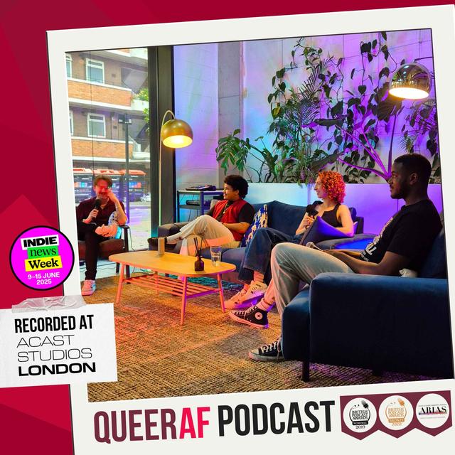 How to tell better LGBTQIA+ stories - podcast episode cover