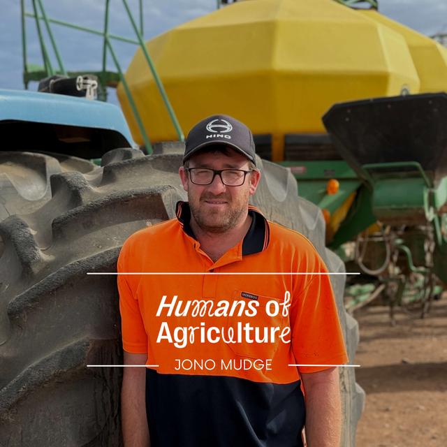 "I don't wanna stuff it up": Jono Mudge takes on the family farm with a fresh mindset - podcast episode cover