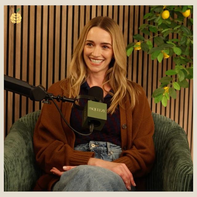 Brianne Howey: Grief, Growth & Georgia - podcast episode cover