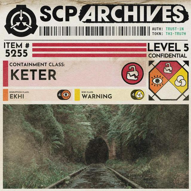 SCP-5255: "Primordial Truth" - podcast episode cover