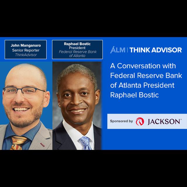 Inflation, Interest Rates and More with Atlanta Fed President Raphael Bostic - podcast episode cover