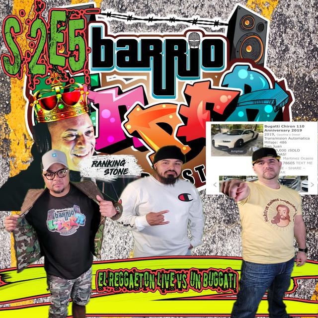 S2E5: El Reggaeton Live vs un Buggati - podcast episode cover