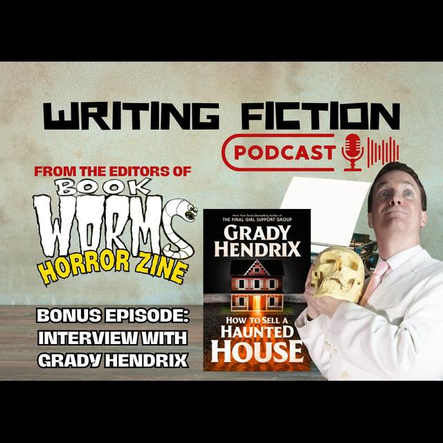 Grady Hendrix Interview - podcast episode cover