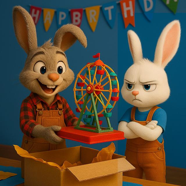 Petit Lapin est jaloux - podcast episode cover
