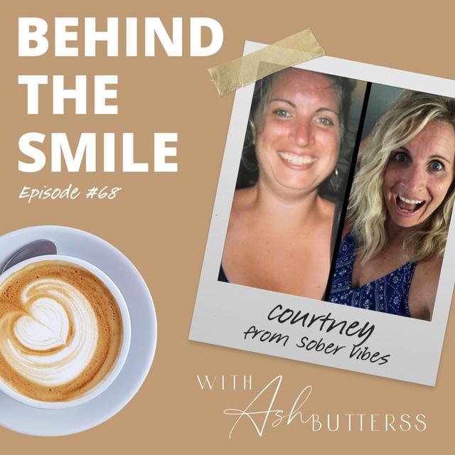 Ep 68. Sobriety isn’t a death sentence, with Courtney Anderson - podcast episode cover