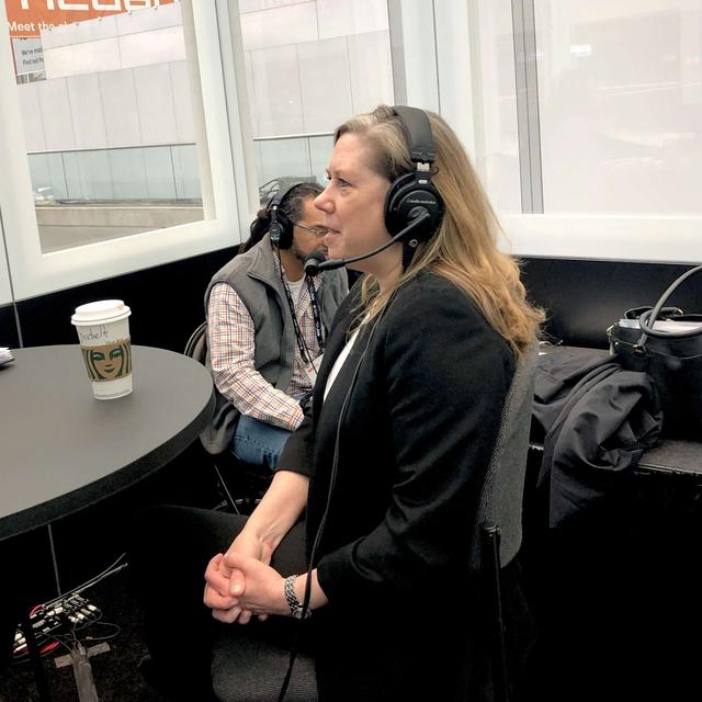 Michele Dupre' of  Verizon - Unlocking Retail's CX Future with Technology - podcast episode cover