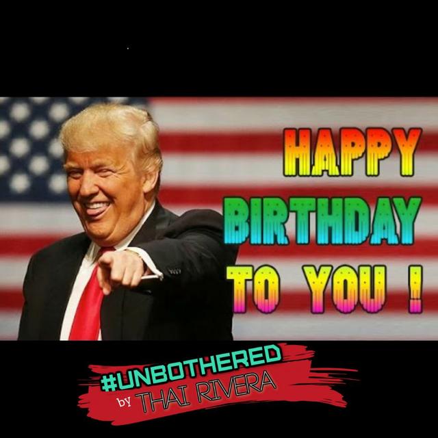 Happy Birthday Mr President ~ Unbothered - podcast episode cover
