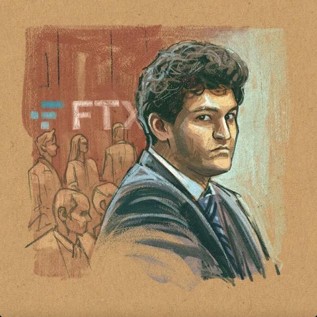 The Rise and Fall of Crypto Billionaire Sam Bankman-Fried from Talk Easy - podcast episode cover