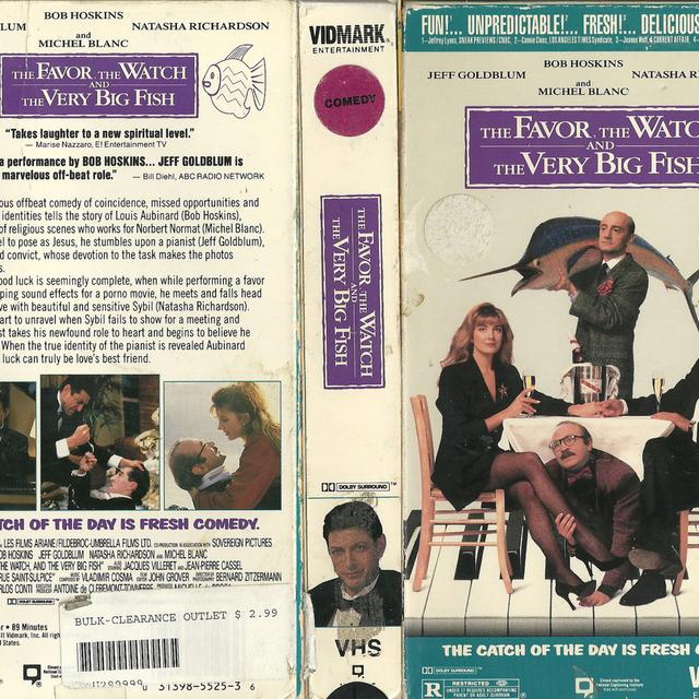 EP 20 - The Favour, The Watch & The Very Big Fish (1991) - podcast episode cover