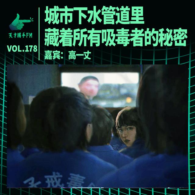 戒毒所空荡荡：城市下水管道里，藏着所有吸毒者的秘密｜天才职业178 - podcast episode cover