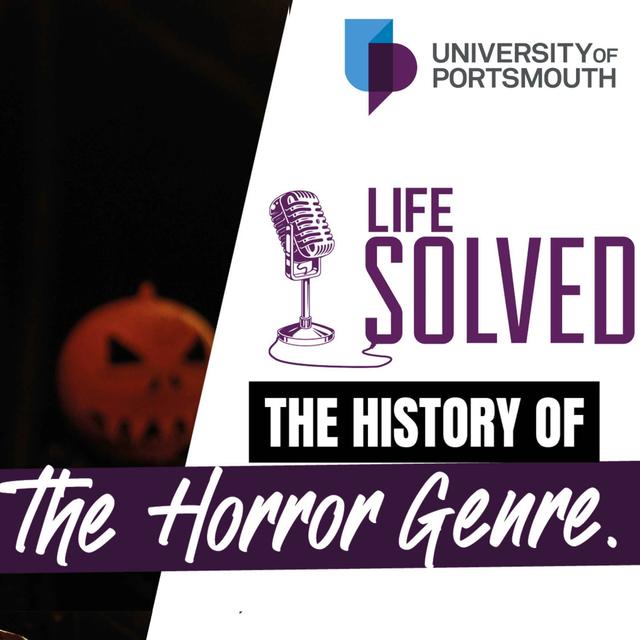 The History Of The Horror Genre - podcast episode cover