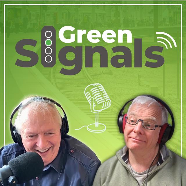 Could some heritage railways be heading for the brink? HRA CEO Steve Oates interview - podcast episode cover