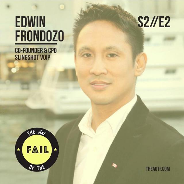 Startups & shit hitting the fan with Edwin Frondozo | AOTF - S2E2 - podcast episode cover