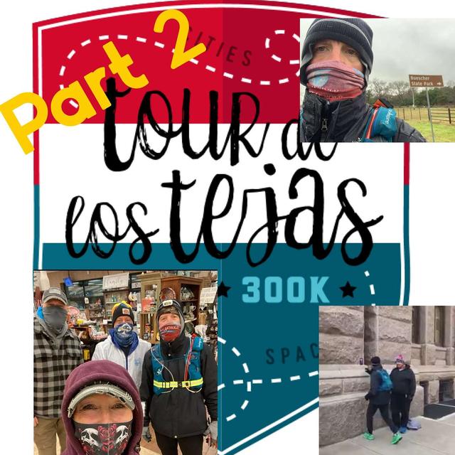 The Grand Finale: My 300K Tour de los Tejas Finish - Part 2 - podcast episode cover