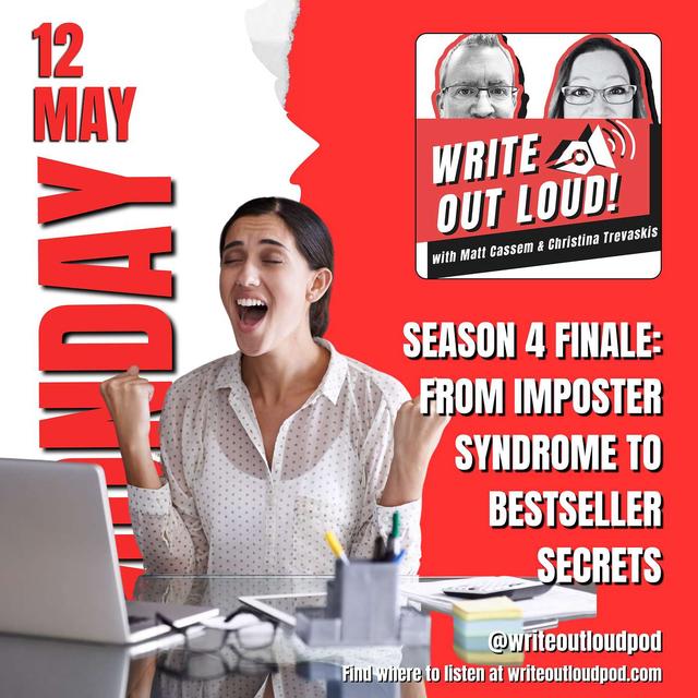 Season 4 Finale: From Imposter Syndrome to Bestseller Secrets - podcast episode cover