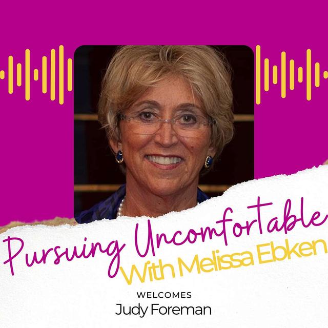 Pursuing the Truth with Judy Foreman - podcast episode cover