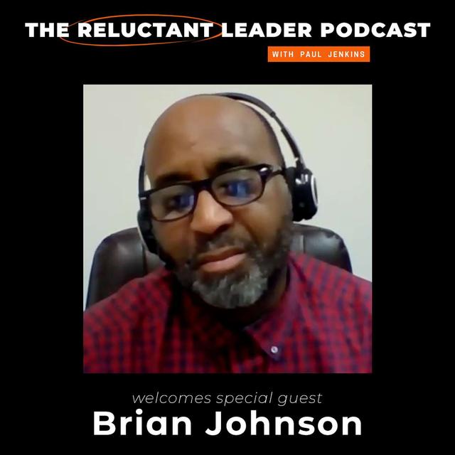 TRLP 005 - Brian Johnson talks about Breaking Through Barriers, Being Intentional in Our Relationships, and Advocating for Mental Health in the Church - podcast episode cover