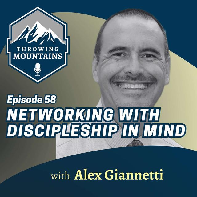 Networking with Discipleship in Mind with Alex Giannetti, President of Christian Business Partners - podcast episode cover