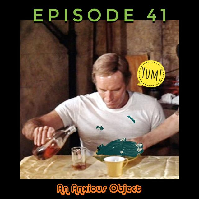 Episode 41b - An Anxious Object - podcast episode cover
