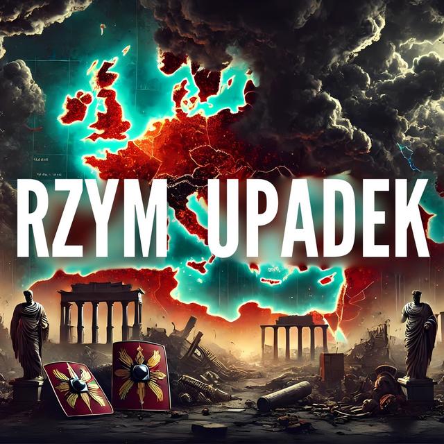 Upadek Imperium Rzymskiego - podcast episode cover
